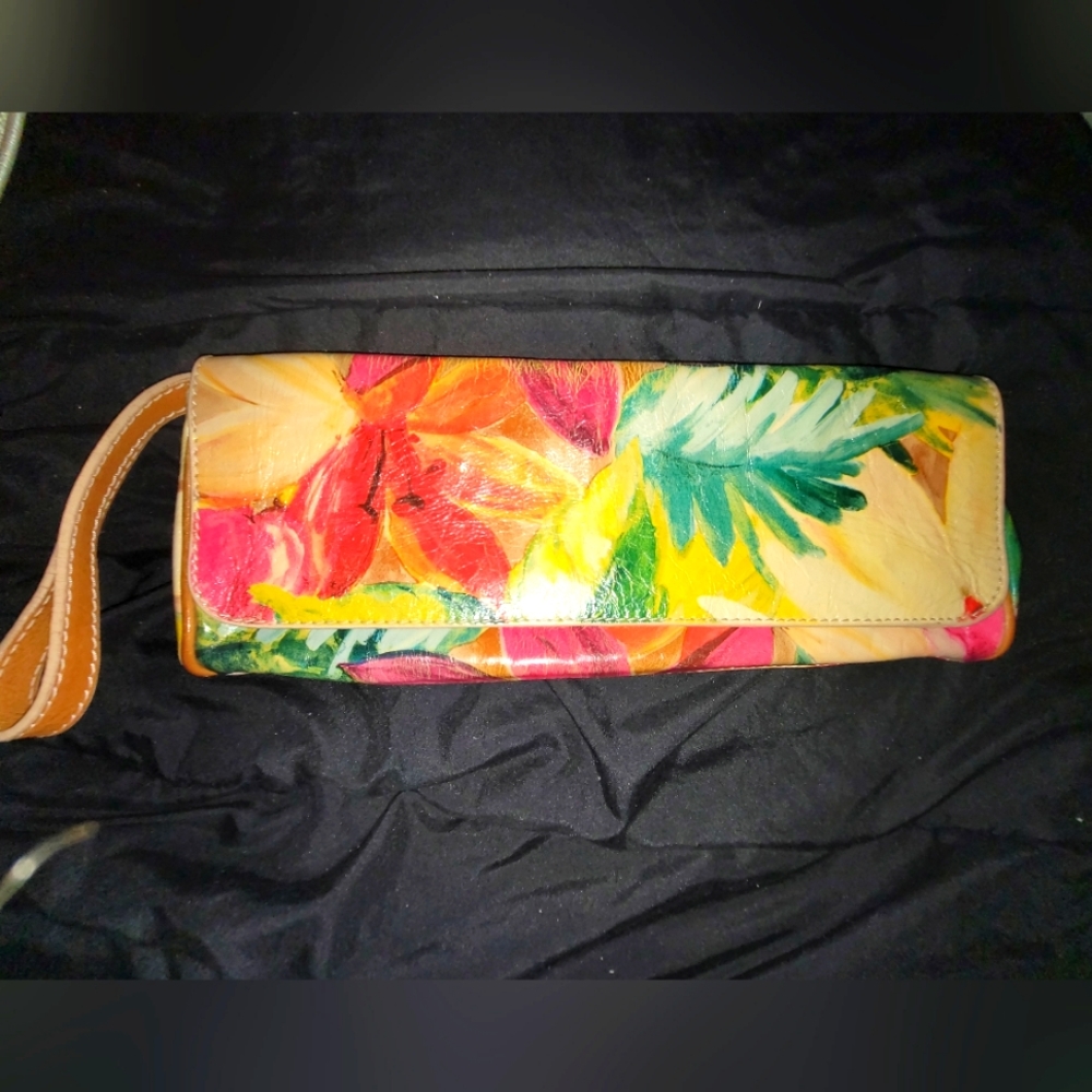 Maurizio Taiuti Floral Clutch